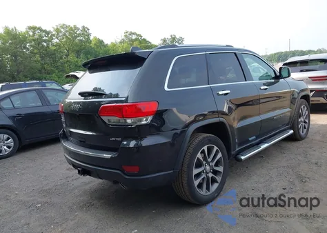 2018 Jeep Grand Cherokee Limited 4X4 из США, поврежденный, VIN 1C4RJFBG8JC273950